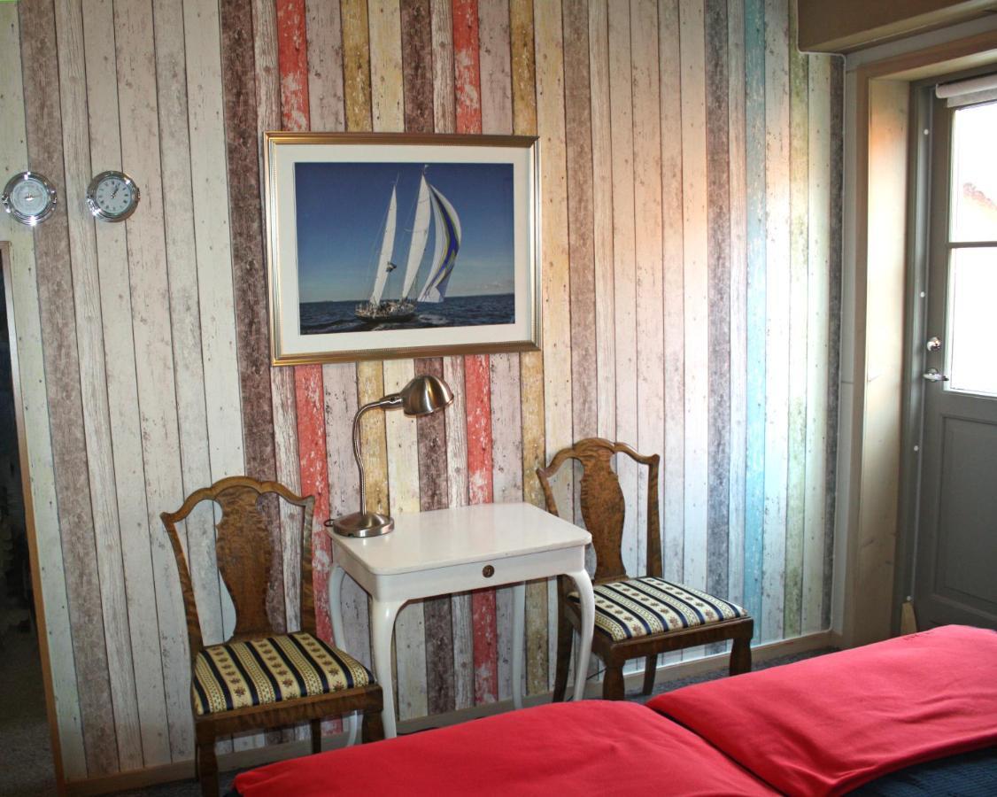 Seglarhotellet - Vandrarhem Pa Kaeringoen 卡琳贡 外观 照片